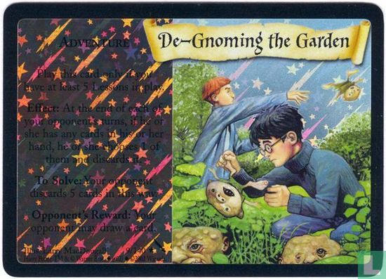 De-Gnoming the Garden - Afbeelding 1