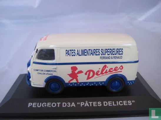 Peugeot D3A "Pâtes Délices" - Afbeelding 2