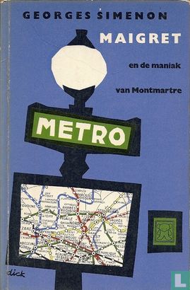 Maigret en de maniak van Montmartre  - Afbeelding 1