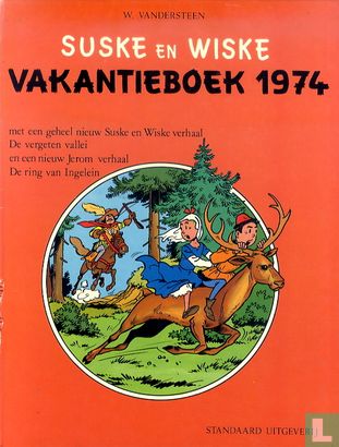 Vakantieboek 1974 - Image 1