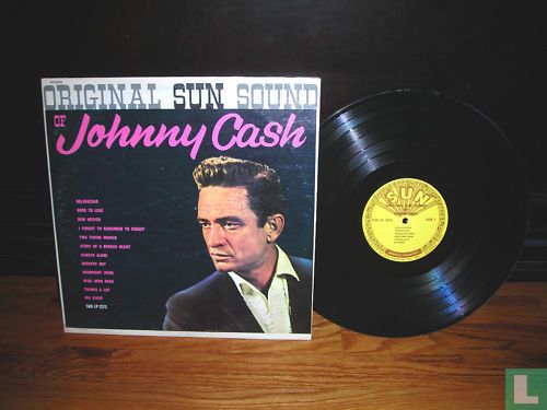 Original Sun Sound Of Johnny Cash - Image 1