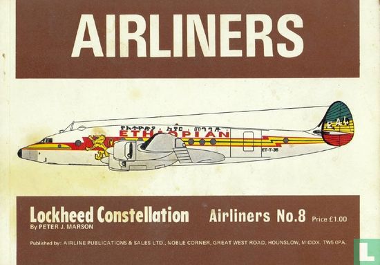 Airliners No.08 (Ethiopian Constellation)