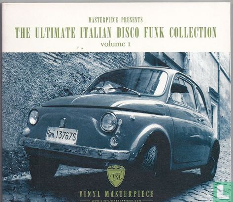 The ultimate Italian disco funk collection volume 1 - Bild 1