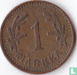 Finlande 1 markka 1941 - Image 2