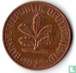 Allemagne 2 pfennig 1973 (J) - Image 1