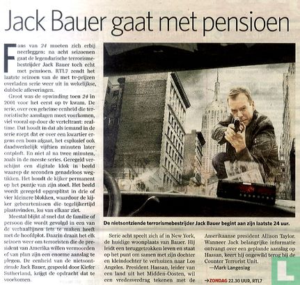 Jack Bauer gaat met pensioen