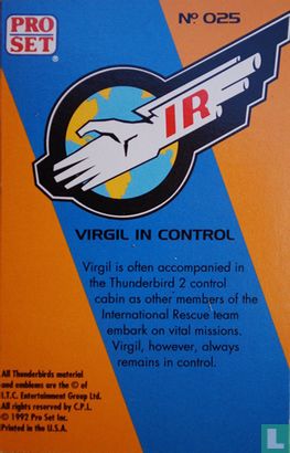 Virgil in control - Afbeelding 2