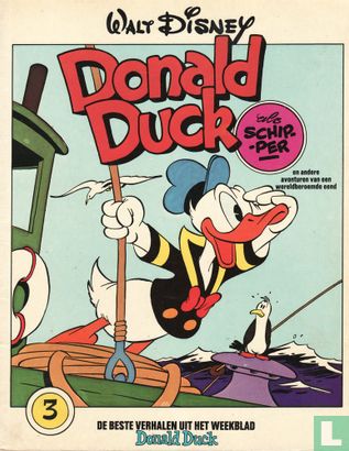 Donald Duck als schipper  - Afbeelding 1