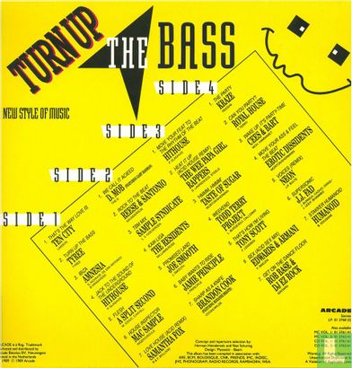 Turn up the Bass  - Image 2