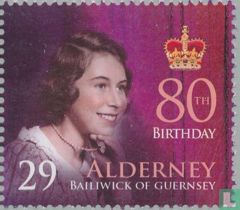 Königin Elizabeth II-80. Geburtstag