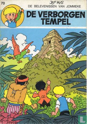 De verborgen tempel - Afbeelding 1
