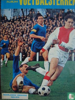Sterrenalbum Voetbalsterren Nederlandse Eredivisie 1969-1970 - Afbeelding 1