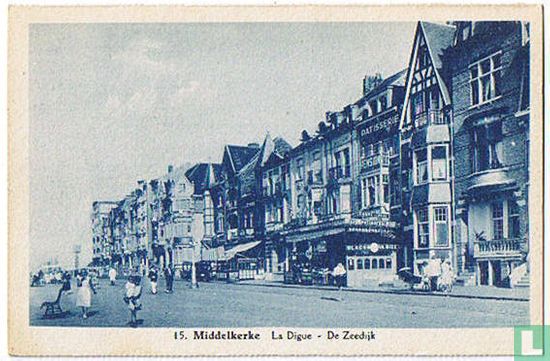 Middelkerke - La Digue - De Zeedijk