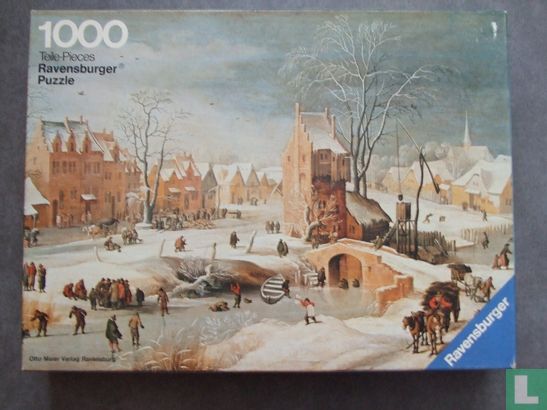 Winterlandschap Brueghel