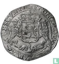 Frise occidentale 1 ducaton 1663 "cavalier d'argent" - Image 1