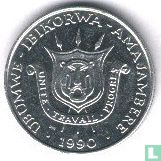 Burundi 1 Franc 1990 - Bild 1