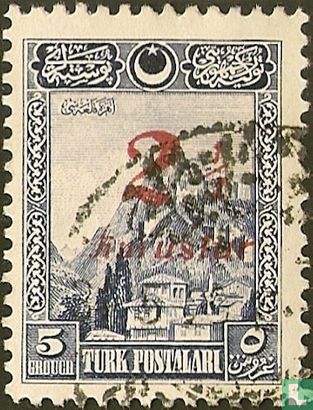 Stamps of 1926 with overprint - Image 1