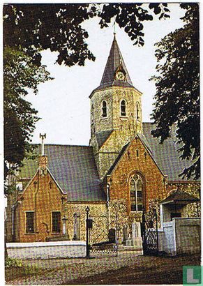 Lokeren - Daknam - O.L. Vrouw Kerk 11e Eeuw Romaans - 15e Eeuw Gotische stijl