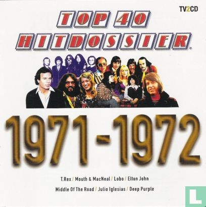 Top 40 Hitdossier 1971-1972 - Image 1