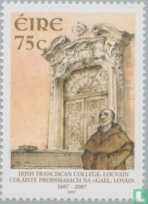 400 années Collège des Irlandais Franciscain Louvain