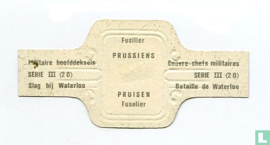 Pruisen - Fuselier - Afbeelding 2