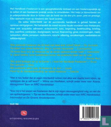 Handboek Freelancen 2004/2005 - Bild 2