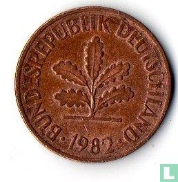 Duitsland 2 pfennig 1982 (G) - Afbeelding 1