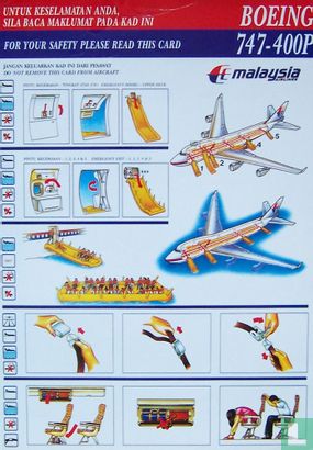 Malaysia AL - 747-400P (01) - Image 1