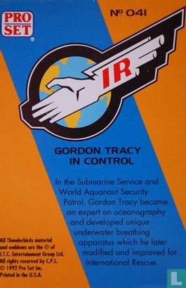 Gordon Tracy in control - Image 2