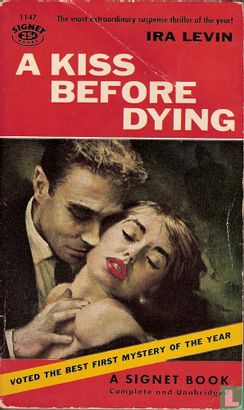 A kiss before dying  - Image 1