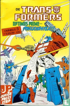 De Transformers - Omnibus 3 - Bild 1