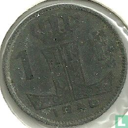 Belgique 1 franc 1946 - Image 1