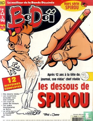 BoDoï - Hors série 12 - Les dessous de Spirou - Afbeelding 1