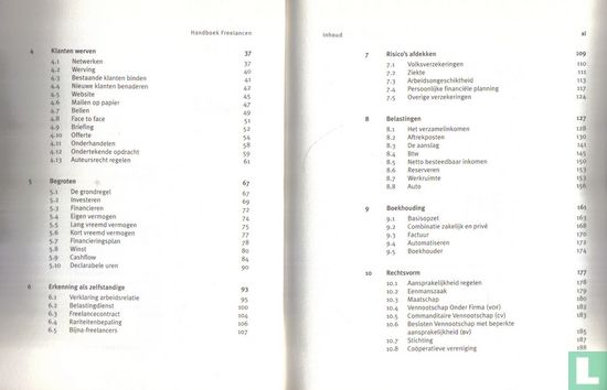 Handboek Freelancen 2004/2005 - Afbeelding 3