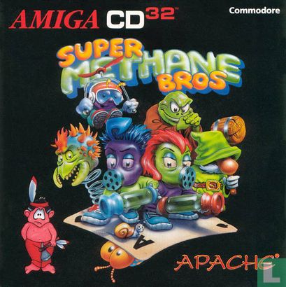 Super Methane Bros - Afbeelding 1
