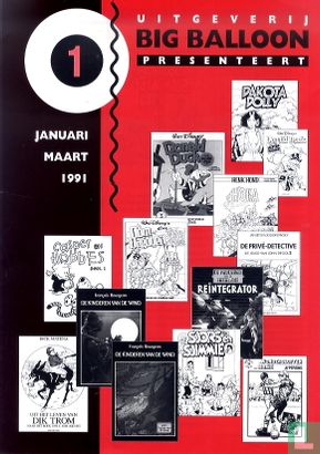 Januari maart 1991 - Afbeelding 1