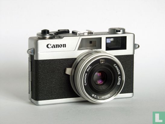 Canonet 28-II (Vroeg productie exemplaar)