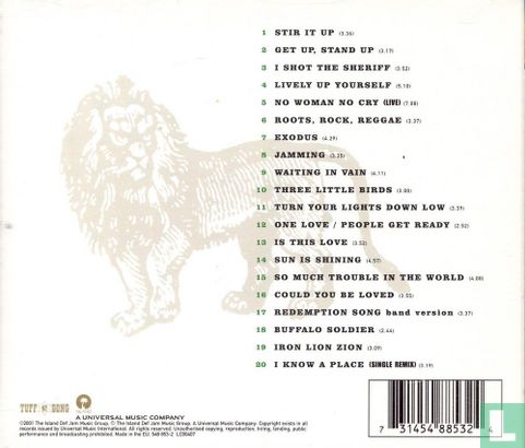 The very best of Bob Marley & The Wailers - Image 2