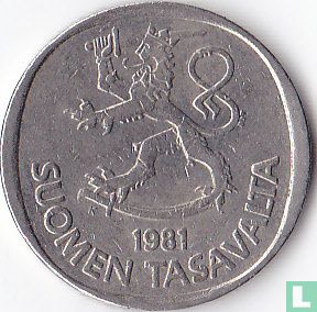 Finnland 1 Markka 1981 - Bild 1