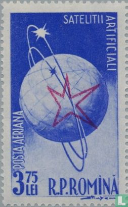 Space travel, with overprint