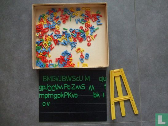 Letters en cijfers / nieuw steekspel in plastiek - Bild 2