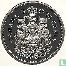 Canada 50 cents 1988 - Afbeelding 1
