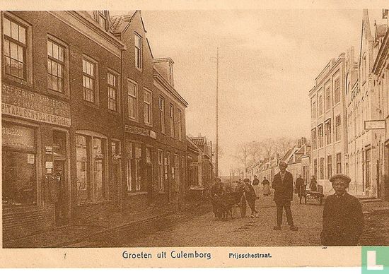 Groeten uit Culemborg Prijsschestraat - Afbeelding 1