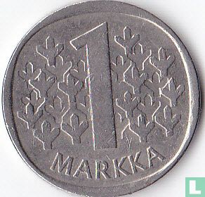 Finlande 1 markka 1981 - Image 2