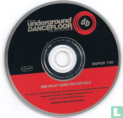 Essential underground dancefloor classics volume 2 - Afbeelding 3