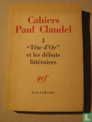 Cahiers Paul Claudel - Afbeelding 1