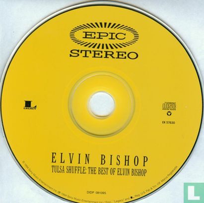 Tulsa shuffle - The best of Elvin Bishop - Bild 3