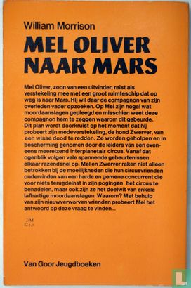 Mel Oliver naar Mars - Afbeelding 2