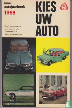 Kies uw auto 1968 - Image 1