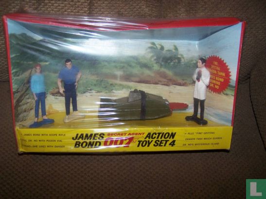 James Bond action toy set nr 4 - Afbeelding 1